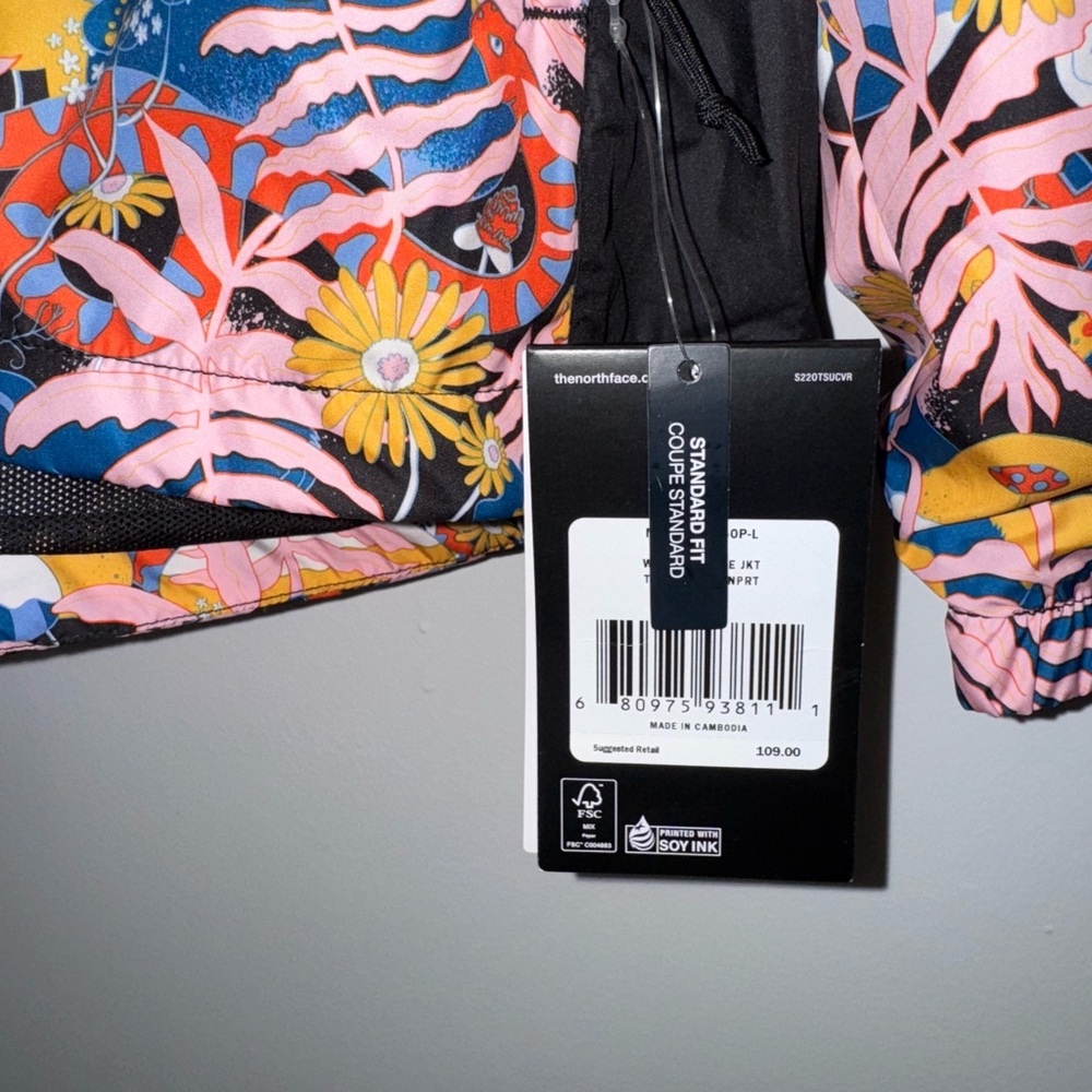 Colorful Patterned Jacket - Picture 2 of 4